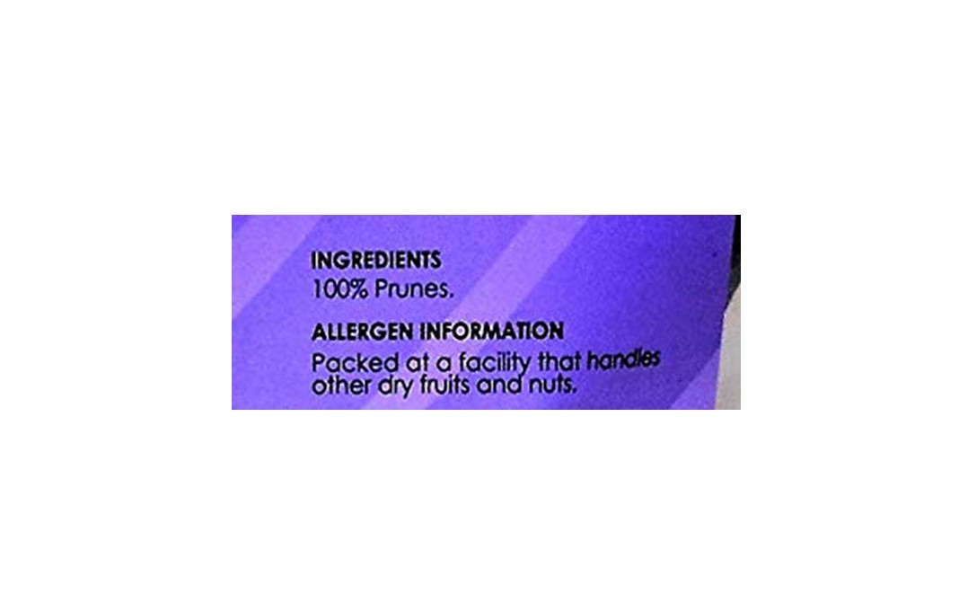Frubee Californian Prunes    Pack  450 grams